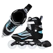 Damen Inline Skates Powerslide  Phuzion Radon Slate Grey 84