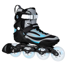 Damen Inline Skates Powerslide Phuzion Radon Slate Grey 84