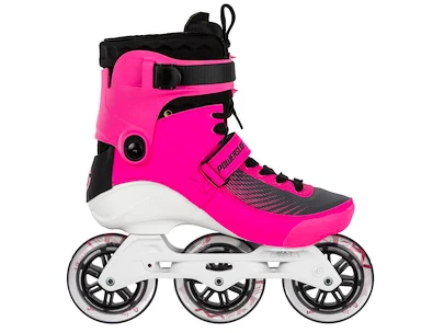 Damen Inline Skates Powerslide  Swell Electric Pink 100 Trinity