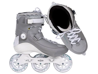 Damen Inline Skates Powerslide  Swell Glacier Lake 100 Trinity  EUR 41