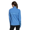 Damen Jacke  adidas  Cold.Rdy Running Cover Up Focus Blue