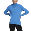 Damen Jacke  adidas  Cold.Rdy Running Cover Up Focus Blue