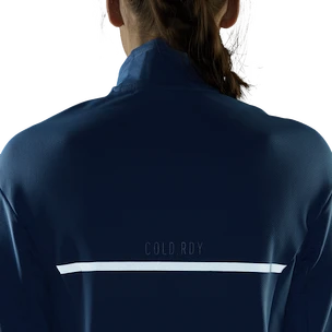 Damen Jacke  adidas  Cold.Rdy Running Cover Up Focus Blue