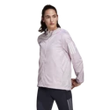 Damen Jacke  adidas Own The Run Hooded Running Windbreaker Almost Pink