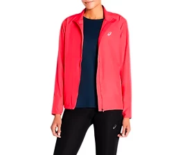 Damen Jacke Asics Silver Jacket Pink