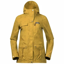 Damen Jacke Bergans Nordmarka Yellow