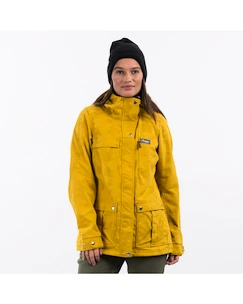 Damen Jacke  Bergans  Nordmarka Yellow L