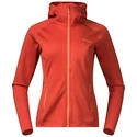 Damen Jacke  Bergans  Skaland Hood Red