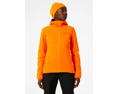 Damen Jacke  Helly Hansen  Odin Stretch Hooded Insulato W Poppy Orange, XS XS