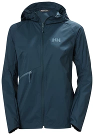 Damen Jacke  Helly Hansen  Rapide Windbreaker Jacket Midnight Green