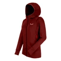 Damen Jacke  Salewa  Puez polarlite hooded Syrah