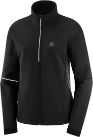 Damen Jacke Salomon Agile Softshell Jacket Black