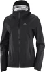 Damen Jacke  Salomon  Bonatti Waterproof Jacket Black