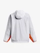 Damen Jacke  Under Armour  Rush Woven Anorak-WHT