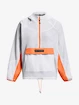 Damen Jacke  Under Armour  Rush Woven Anorak-WHT