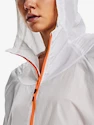 Damen Jacke  Under Armour  Rush Woven Anorak-WHT