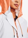 Damen Jacke  Under Armour  Rush Woven FZ Jacket-WHT