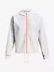 Damen Jacke  Under Armour  Woven FZ Jacket-WHT