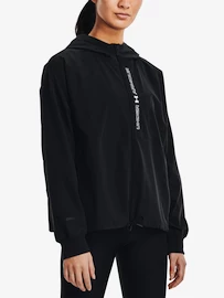 Damen Jacke Under Armour Woven FZ Storm Jacket-BLK