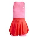 Damen Kleid adidas  Onesie & Skirt Lucid Pink/Selure  M