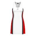 Damen Kleid Head  CLUB 25 Dress Women Red/White