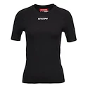 Damen-Kompressionsshirt CCM  SS Training Tee Black Senior