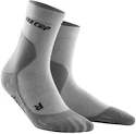 Damen Kompressionssocken  CEP  Grey  34-37