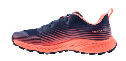 Damen Laufschuhe Inov-8 Trailfly Speed W (Wide) Navy/Coral