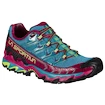 Damen Laufschuhe La Sportiva  Ultra Raptor II Woman Red Plum/Topaz  EUR 37,5