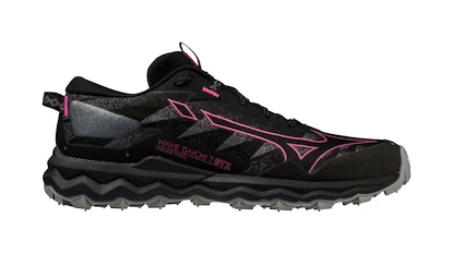 Damen Laufschuhe Mizuno  Wave Daichi 7 Gtx Black/Fuchsia Fedora/Quiet Shade  UK 5,5