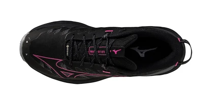 Damen Laufschuhe Mizuno  Wave Daichi 7 Gtx Black/Fuchsia Fedora/Quiet Shade  UK 5,5