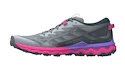 Damen Laufschuhe Mizuno  Wave Daichi 7 Pearl Blue/High-Vis Pink/Purple Punch  UK 9