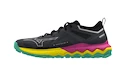 Damen Laufschuhe Mizuno Wave Ibuki Wave Ibuki 4 Iron Gate/Blazing Yellow/Fuchsia Fedora