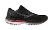 Damen Laufschuhe Mizuno  Wave Inspire 19 D Black/Silver/Bittersweet