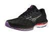 Damen Laufschuhe Mizuno  Wave Inspire 19 D Black/Silver/Bittersweet