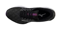 Damen Laufschuhe Mizuno  Wave Inspire 19 D Black/Silver/Bittersweet