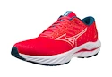 Damen Laufschuhe Mizuno  Wave Inspire 19 Paradise Pink/White/Ink Blue