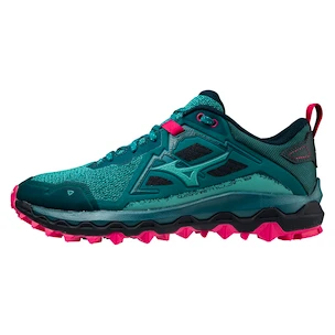 Damen Laufschuhe Mizuno  Wave Mujin 8 Kajaking/Lagoon  UK 8