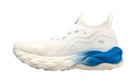 Damen Laufschuhe Mizuno Wave Neo Ultra Undyed White/8401 C/Peace Blue