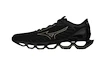 Damen Laufschuhe Mizuno Wave Prophecy Wave Prophecy 12 Black/GE Gold