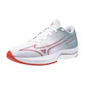 Damen Laufschuhe Mizuno Wave Rebellion Sonic 2 White/Cayenne/Gray Mist