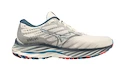 Damen Laufschuhe Mizuno  Wave Rider 26 Snow White/Silver/Ibiza Blue  UK 3,5