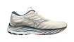 Damen Laufschuhe Mizuno  Wave Rider 26 Snow White/Silver/Ibiza Blue  UK 5