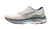 Damen Laufschuhe Mizuno  Wave Rider 26 Snow White/Silver/Ibiza Blue  UK 7,5