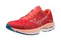 Damen Laufschuhe Mizuno  Wave Rider 26 Spiced Coral/Vaporous Gray/French Blue