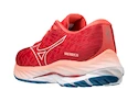 Damen Laufschuhe Mizuno  Wave Rider 26 Spiced Coral/Vaporous Gray/French Blue