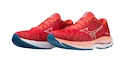 Damen Laufschuhe Mizuno  Wave Rider 26 Spiced Coral/Vaporous Gray/French Blue