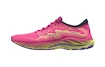 Damen Laufschuhe Mizuno  Wave Rider 27 High-Vis Pink/Ombre Blue/Luminous  UK 6