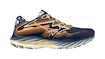 Damen Laufschuhe Mizuno  Wave Rider 27 (Roxy) Naval Academy/White/Peach fuzz