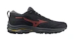 Damen Laufschuhe Mizuno  Wave Rider Gtx Ebony/Dubarry/Citrus  UK 7